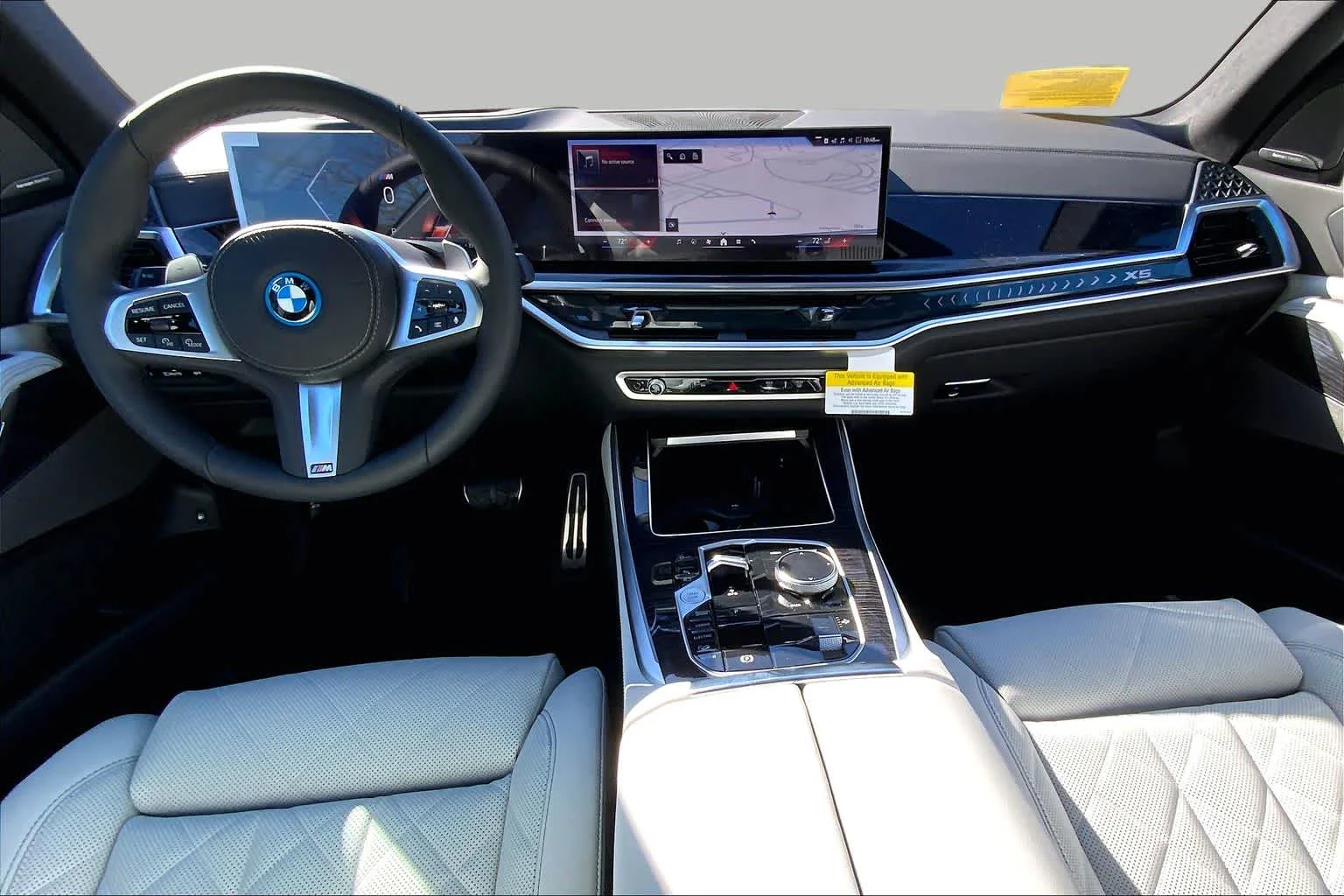 Used 2026 Carbon Black Metallic BMW xDrive50e image 5