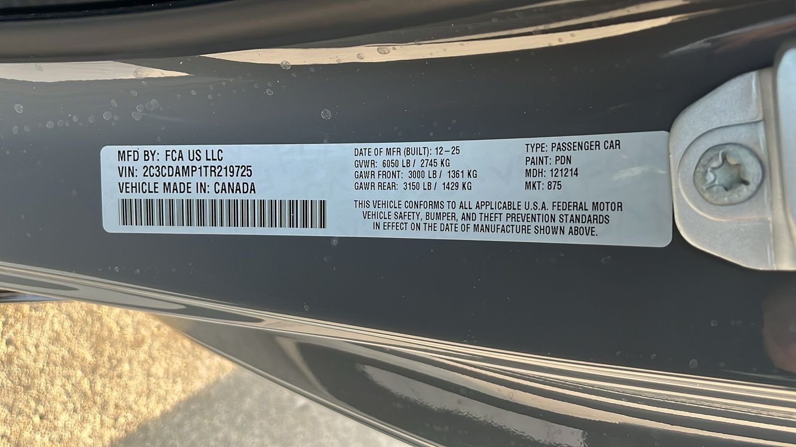 New 2026 Destroyer Gray Dodge Scat Pack Plus image 30