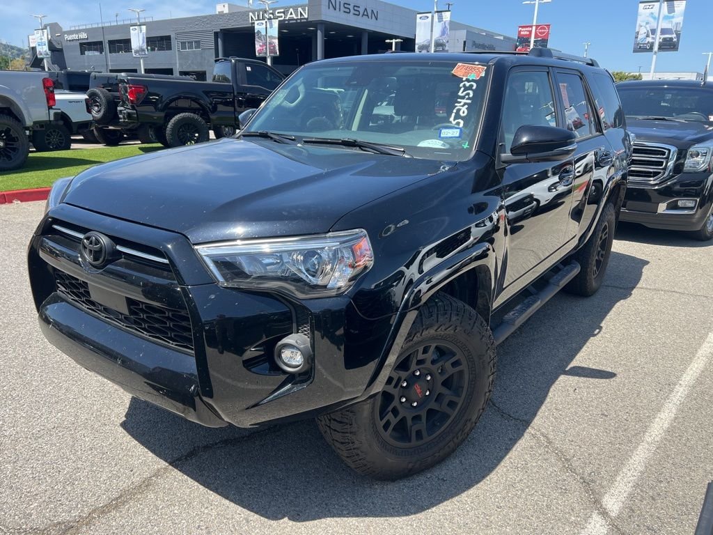 2024 Toyota 4Runner SR5 Premium 4WD V6's photo