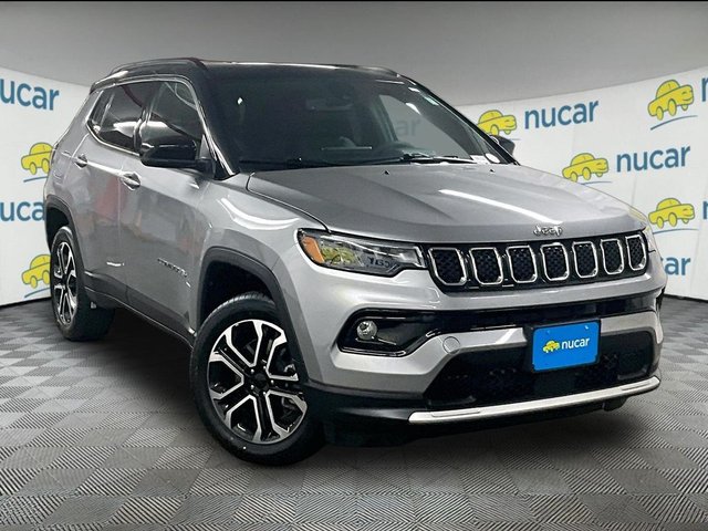 2024 Jeep Compass 2024 Jeep Compass Limited 4D Sport Utility