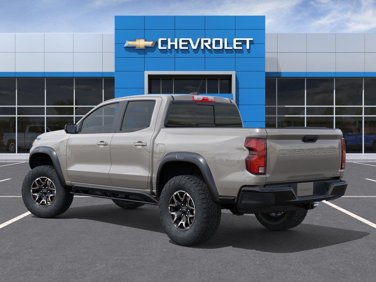 New 2026 White Sands Chevrolet ZR2 image 3