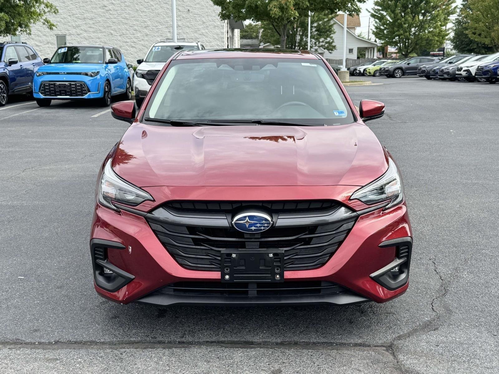 Certified Used 2023 Crimson Red Pearl Subaru Premium image 6