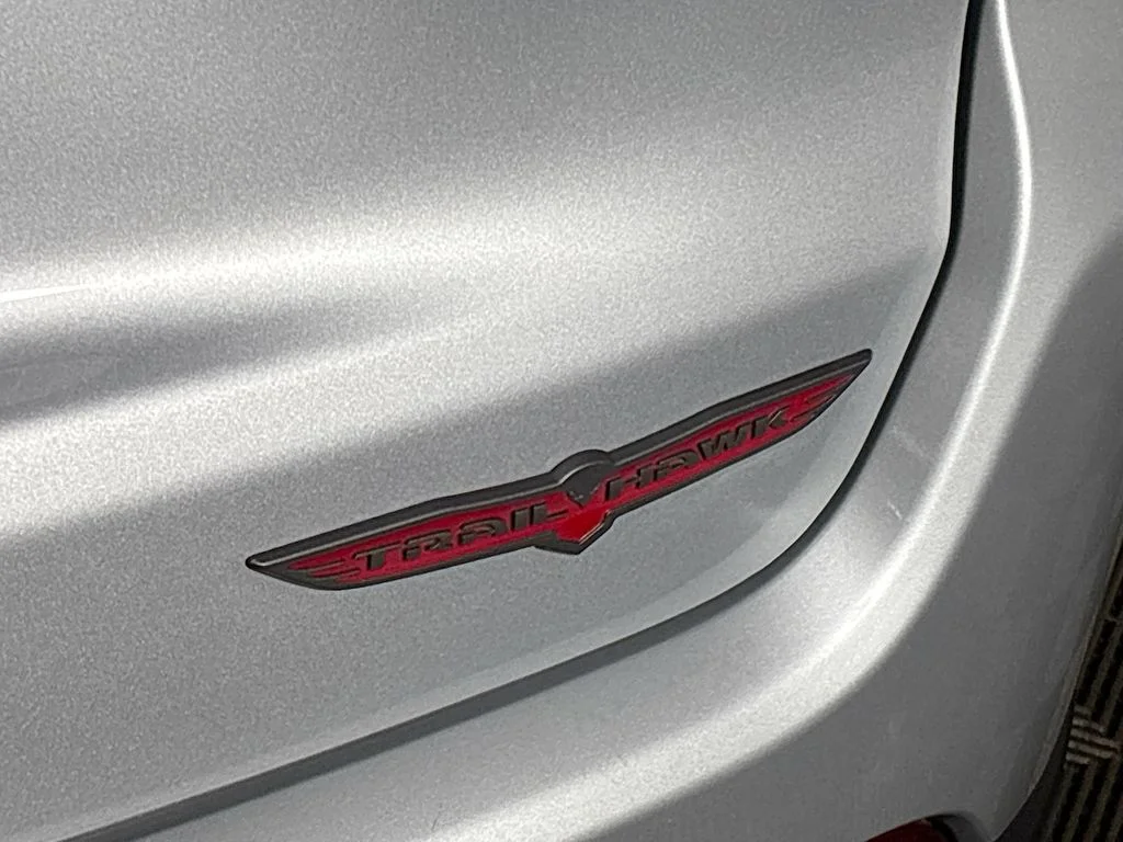 Used 2024 Silver Jeep Trailhawk image 23