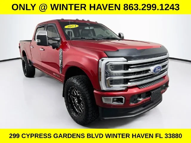 2024 Ford F-350 Super Duty Limited