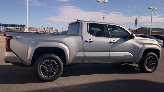 Used 2025 Silver Toyota TRD Sport image 2