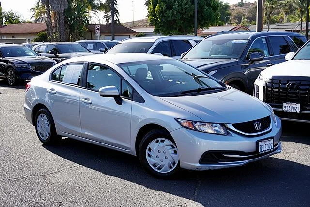 Used 2015 Honda Civic LX with VIN 2HGFB2F53FH516961 for sale in Poway, CA