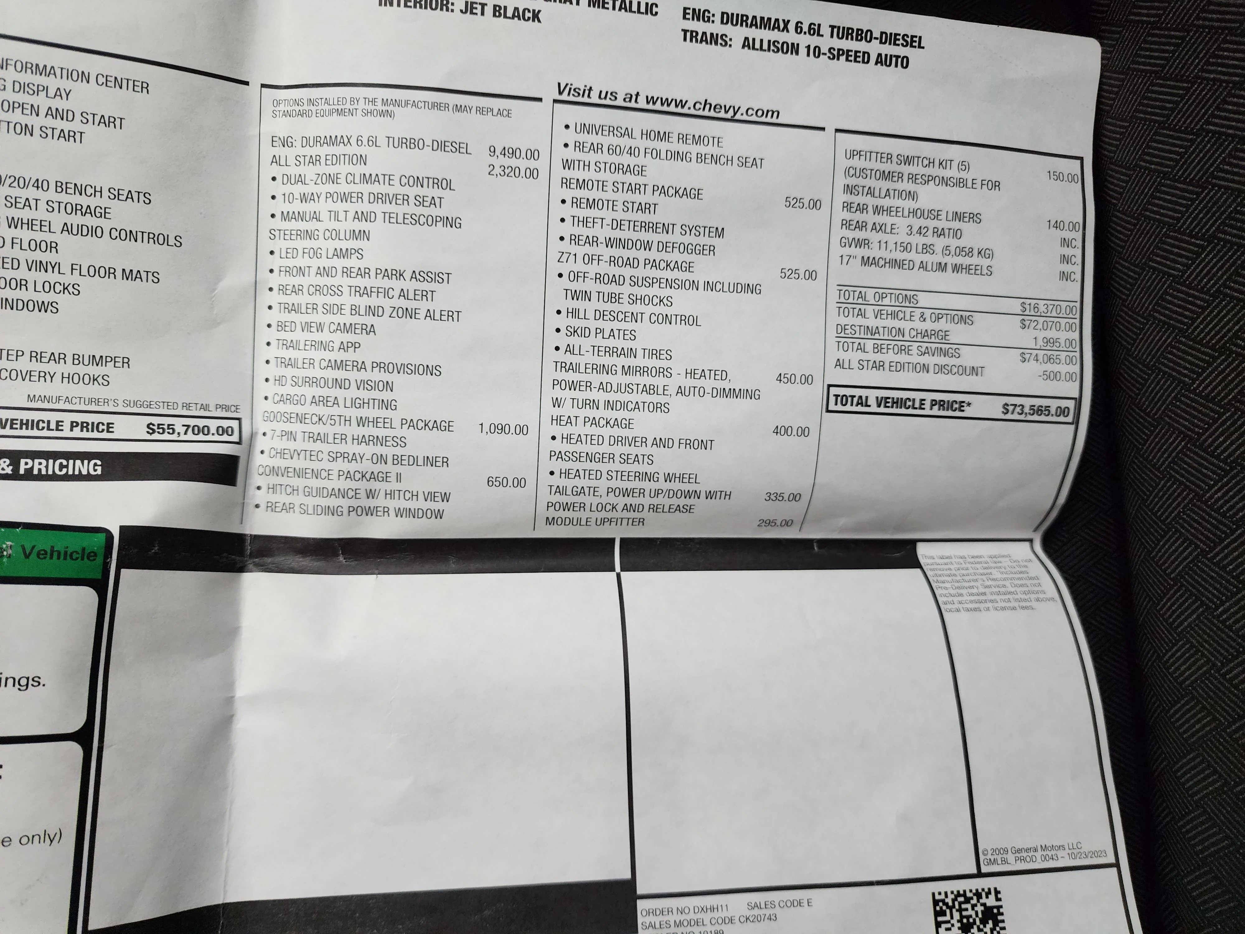 2025 Chevrolet Silverado 2500HD LT - Photo 59