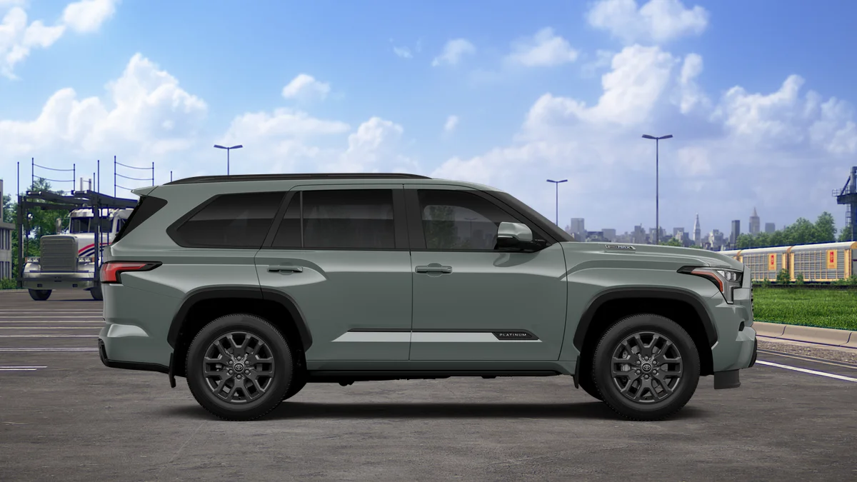 New 2026 Lunar Rock Toyota Platinum image 12