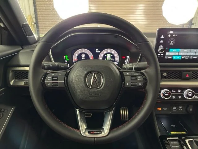 New 2026 Majestic Black Pearl Acura A-Spec Tech Package image 18