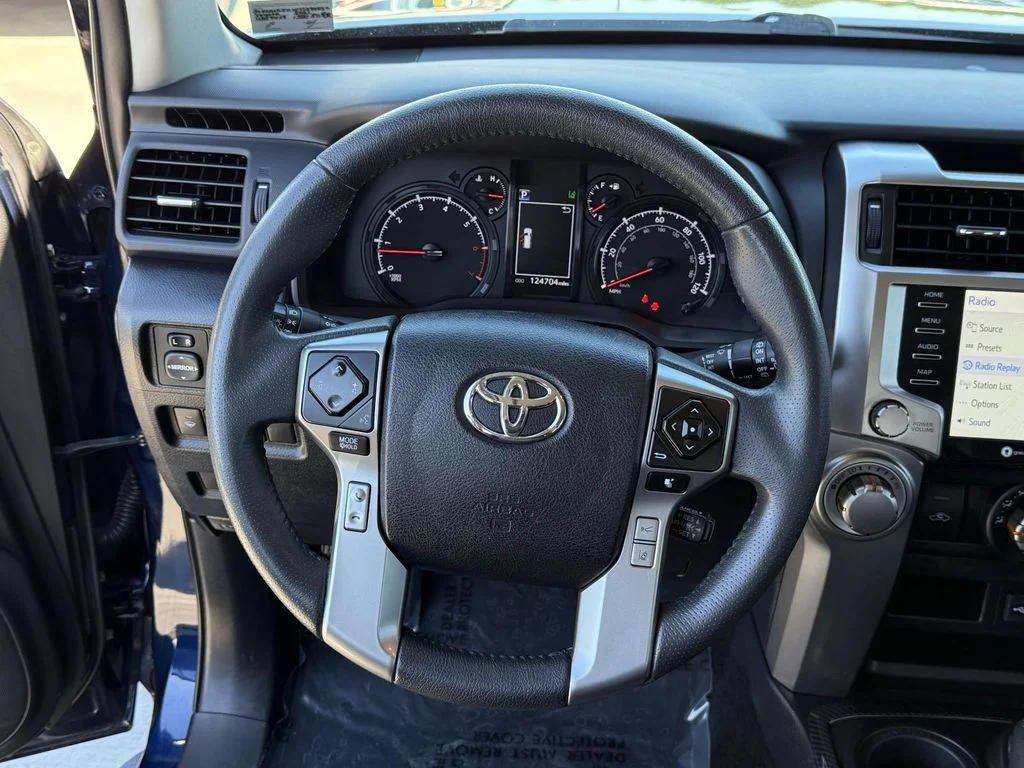 Used 2021 Blue Toyota SR5 Premium image 18