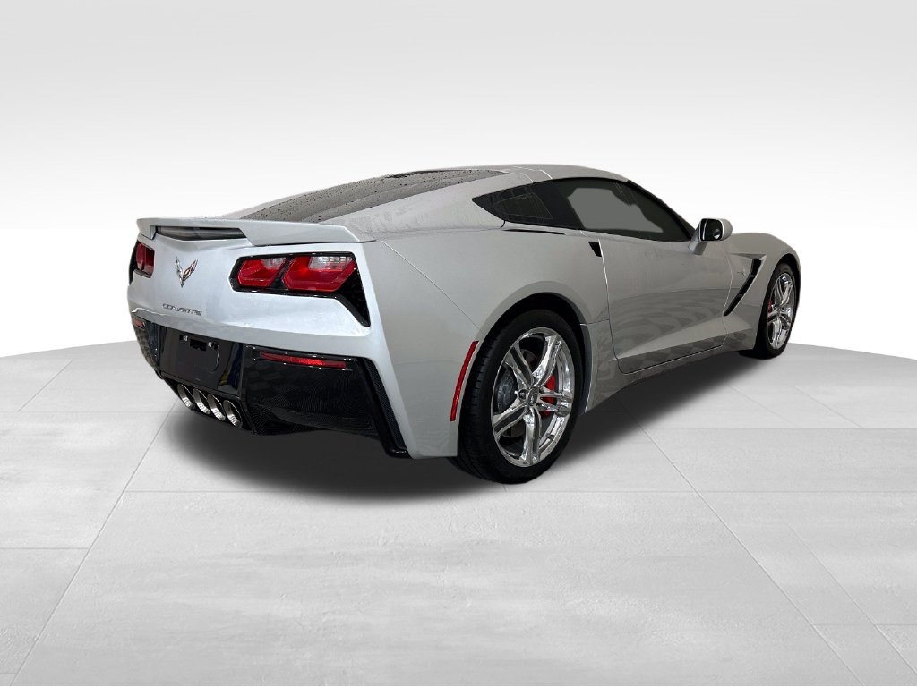 Used 2016 Silver Chevrolet Stingray image 5