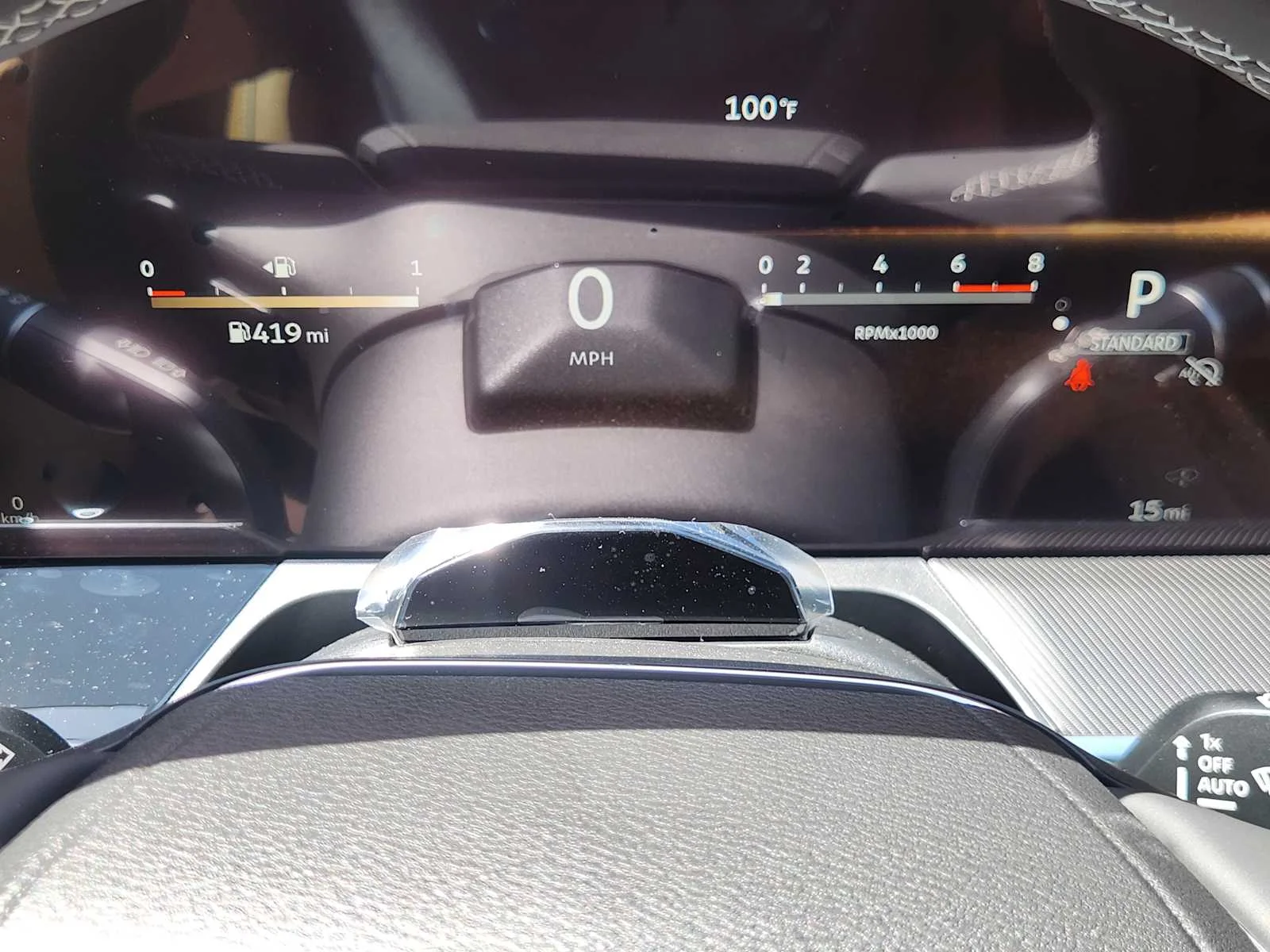 New 2027 BLACK OBSIDIAN INFINITI Luxe 2WD image 10