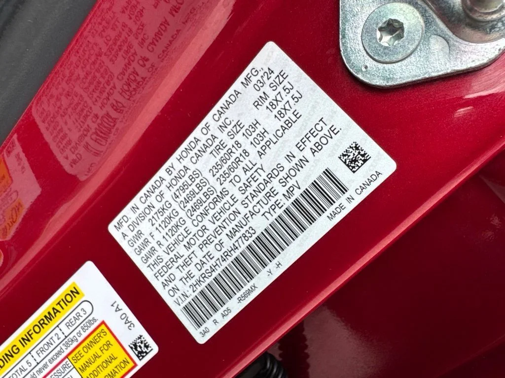 Used 2024 Red Honda EX-L image 29