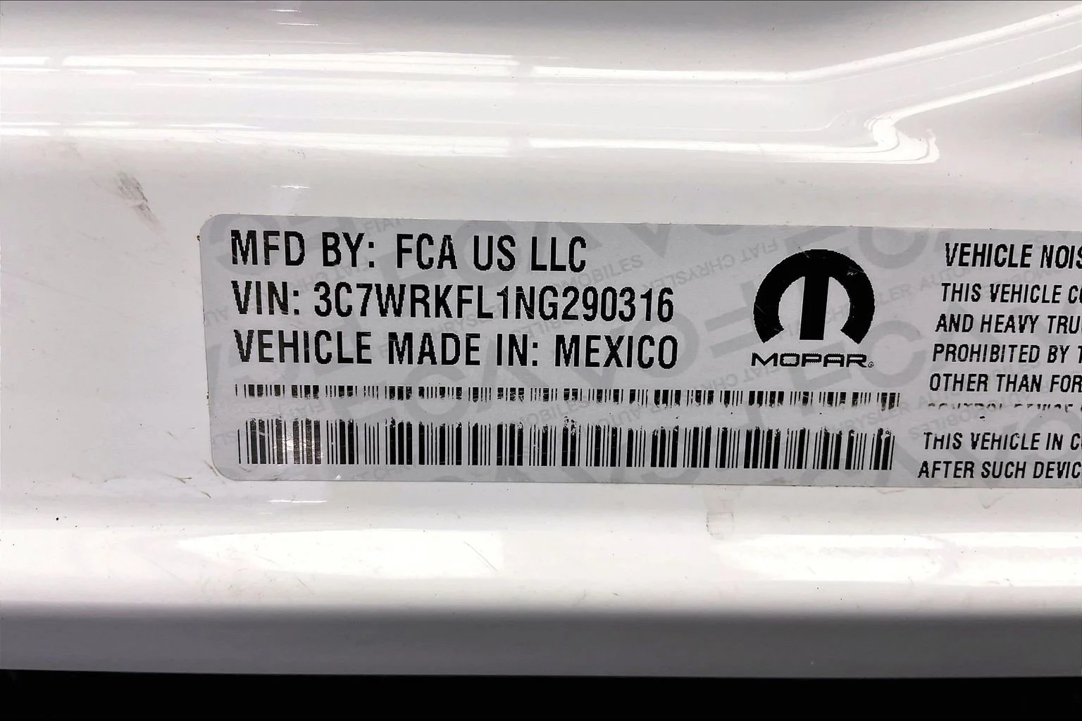 Used 2022 Bright White Clearcoat Ram Tradesman image 34
