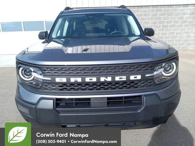 New 2026 Carbonized Gray Metallic Ford Big Bend® image 8