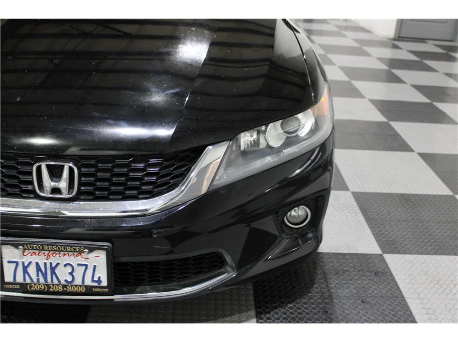 Used 2015 Black Honda EX-L image 8