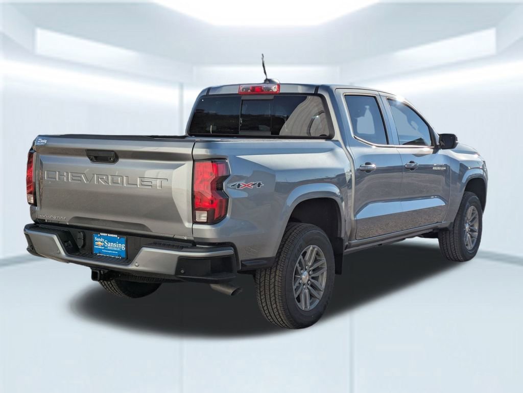 New 2026 Sterling Gray Metallic Chevrolet LT image 7