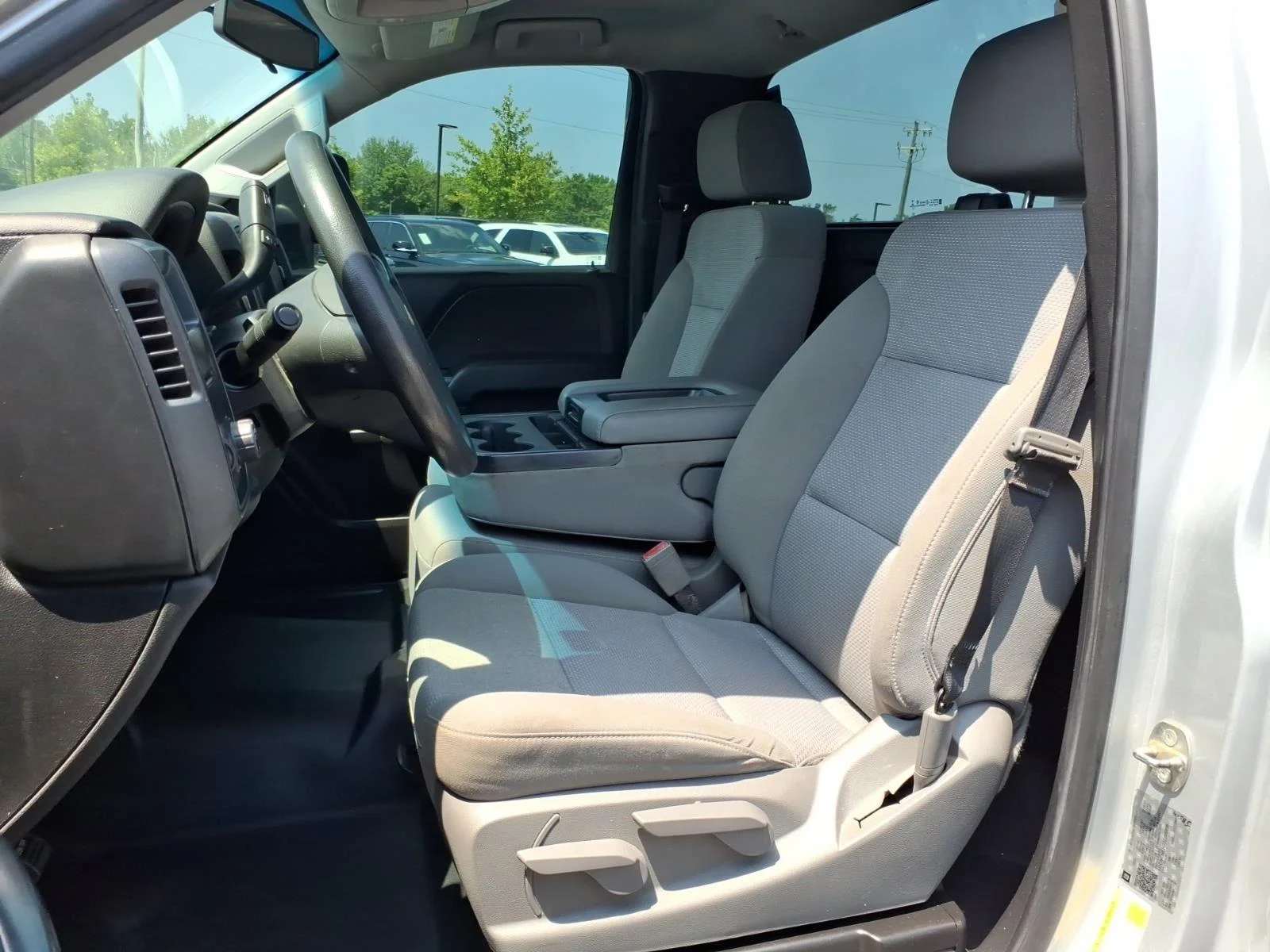 Used 2018 Silver Ice Metallic Chevrolet Work Truck image 16