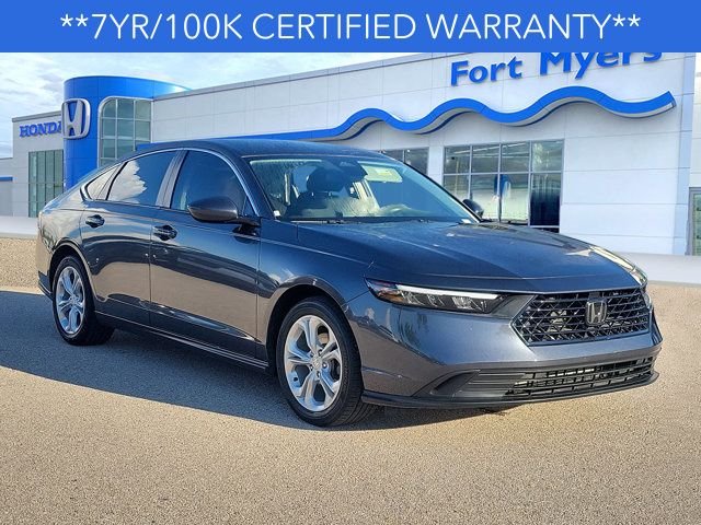 2024 Honda Accord 1.5T LX