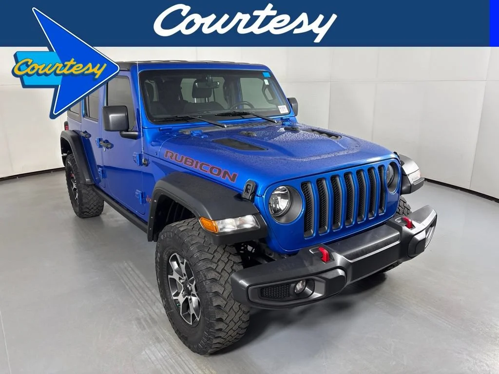 2021 Jeep Wrangler