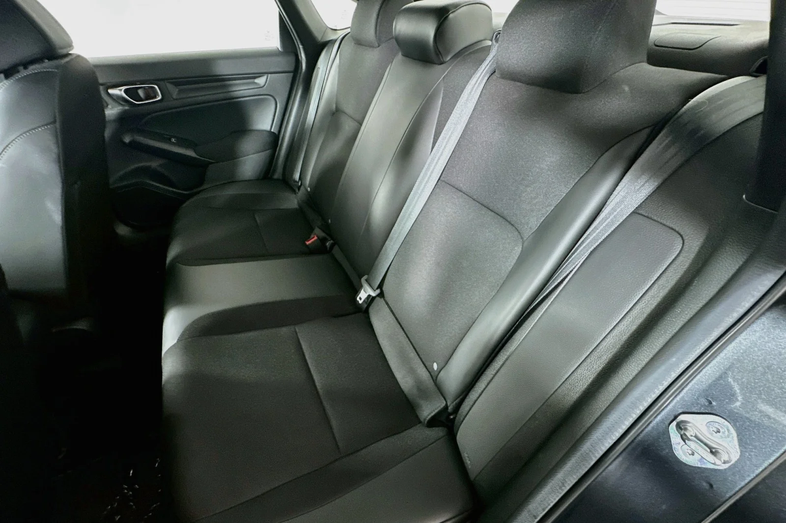 Used 2024 Meteorite Gray Metallic Honda Sport image 9