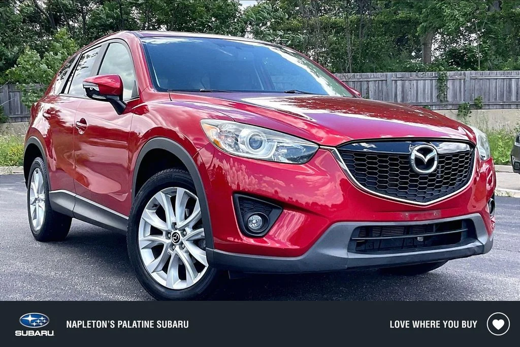 Used 2015 Red Mazda Grand Touring image 1