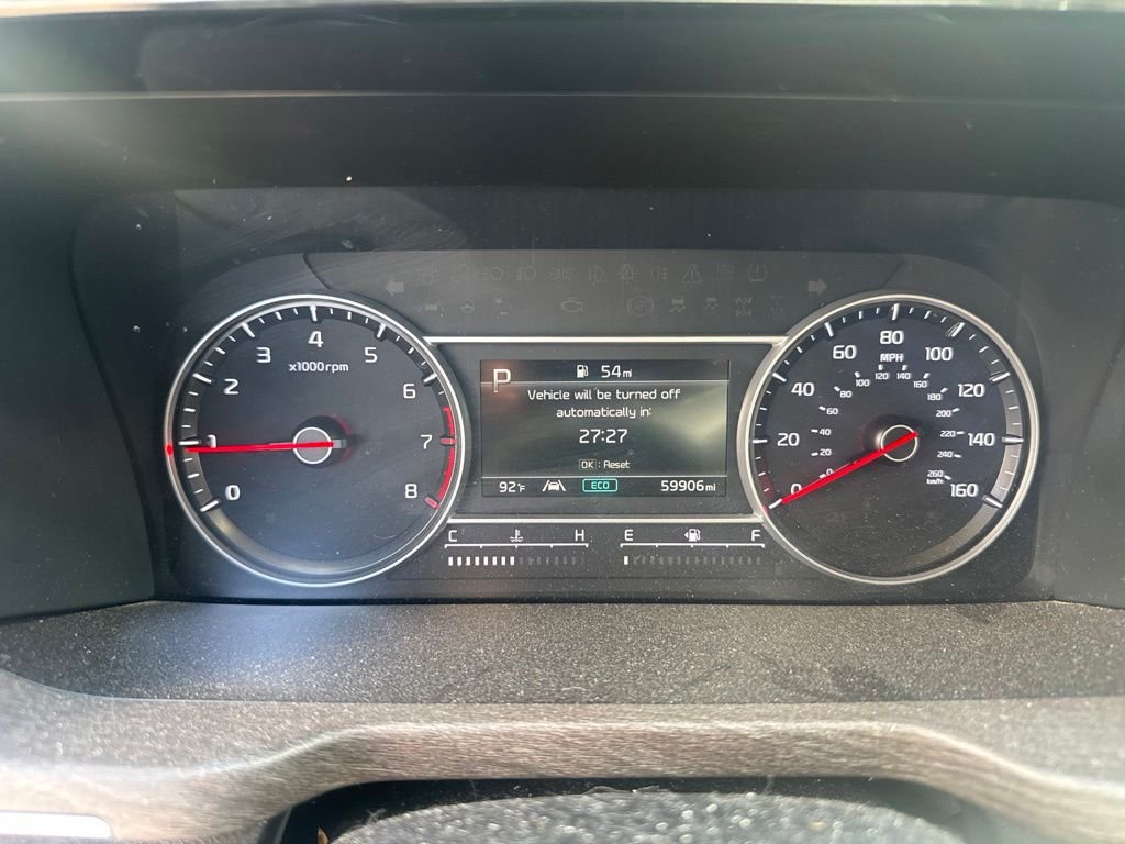 Used 2021 Silver Kia EX image 6