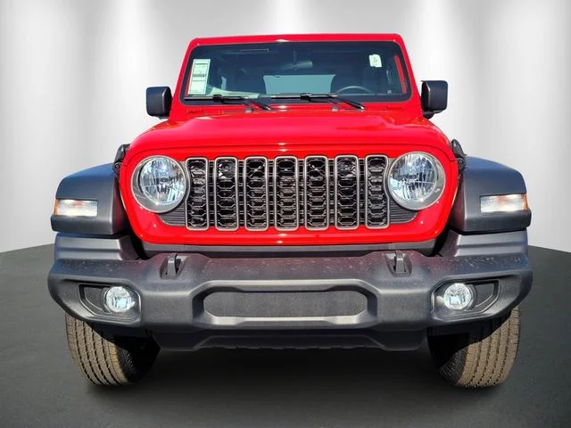 New 2026 Firecracker Red Clearcoat Jeep SPORT image 2