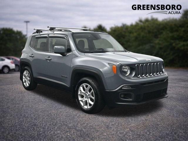 2016 Jeep Renegade Latitude