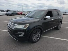Used 2016 Black Ford Platinum image 1