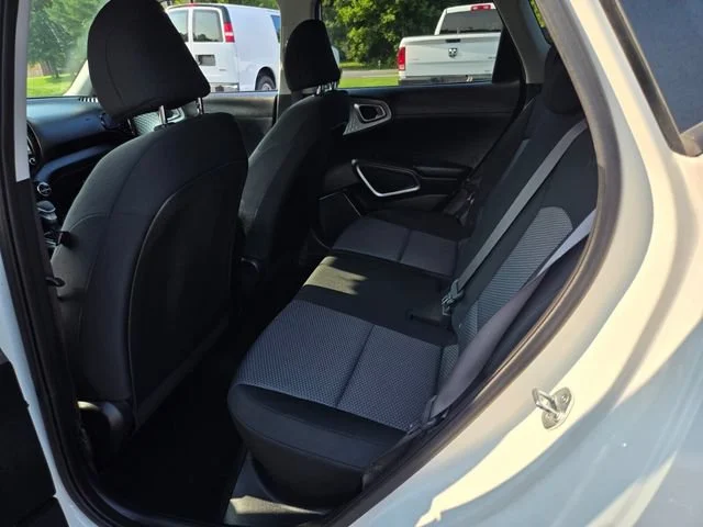 Used 2023 White Kia S image 11