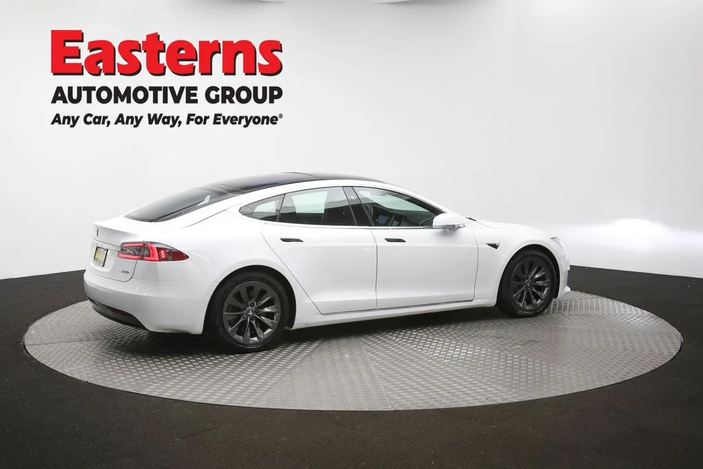 Used 2018 White Tesla 100D image 38