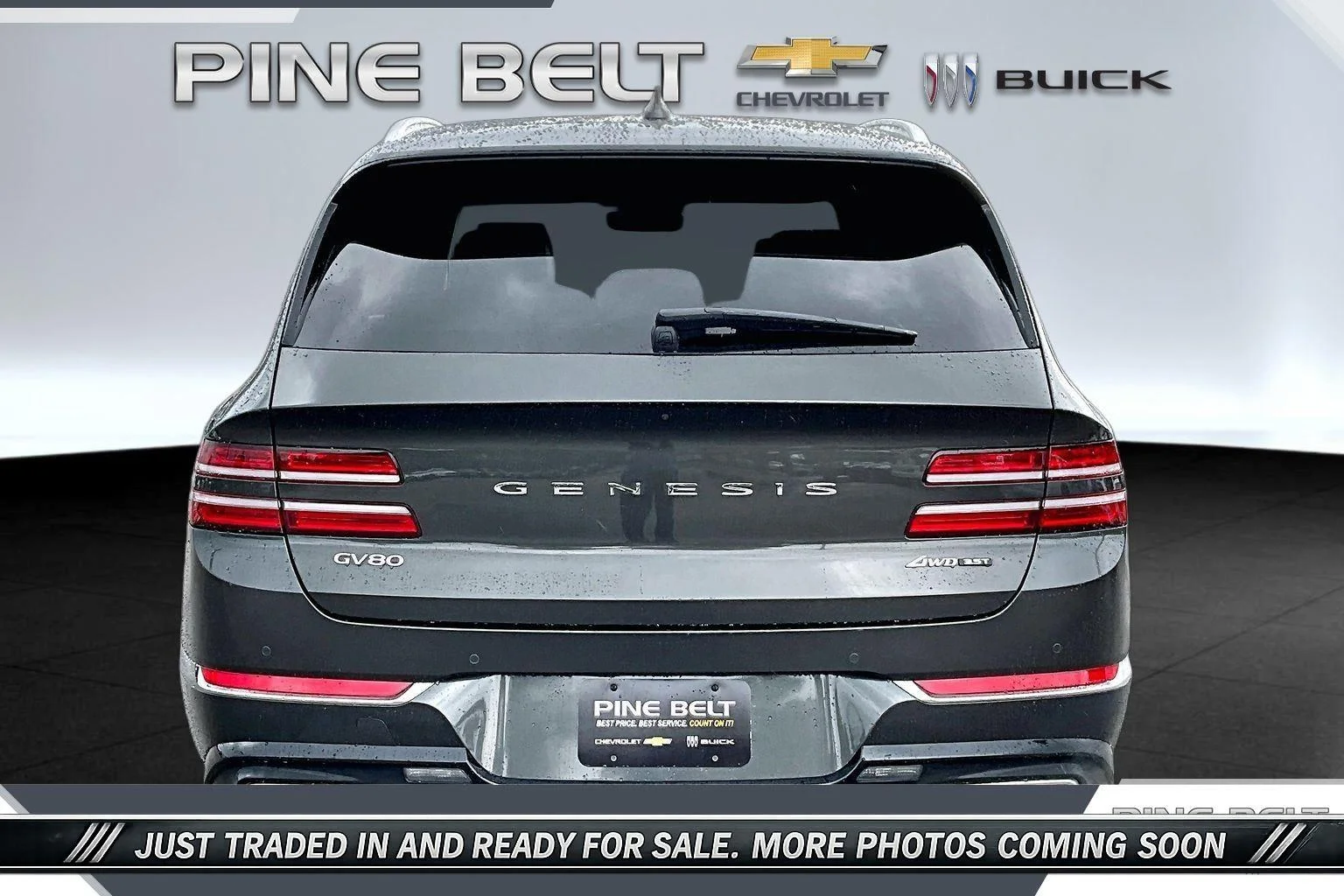 Used 2024 Makalu Gray Genesis 3.5T AWD image 4