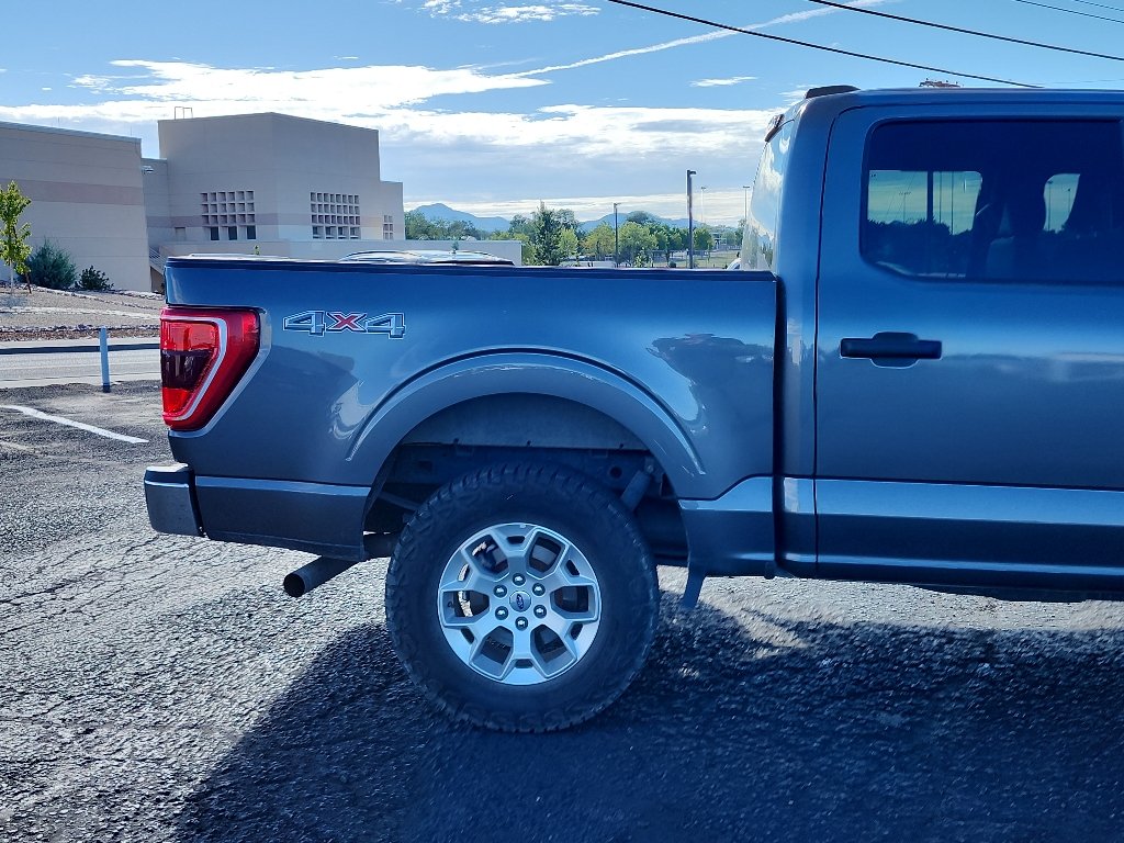 Used 2023 Carbonized Gray Metallic Ford XLT image 5