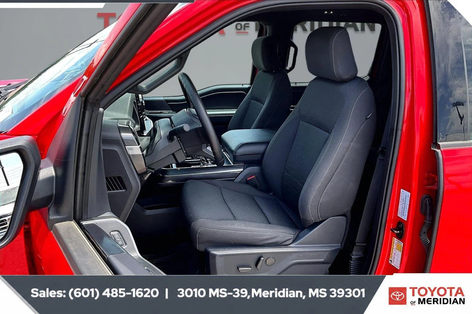 Used 2023 Race Red Ford XLT image 18