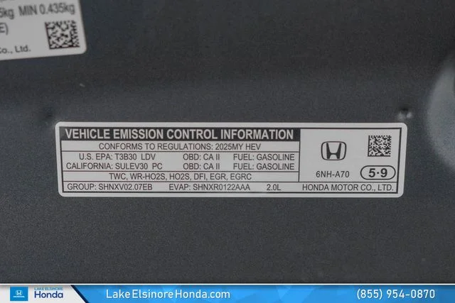 Used 2025 Meteorite Gray Metallic Honda Touring image 31