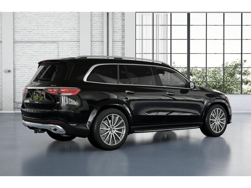 New 2026 Obsidian Black Metallic Mercedes-Benz GLS 580 image 20