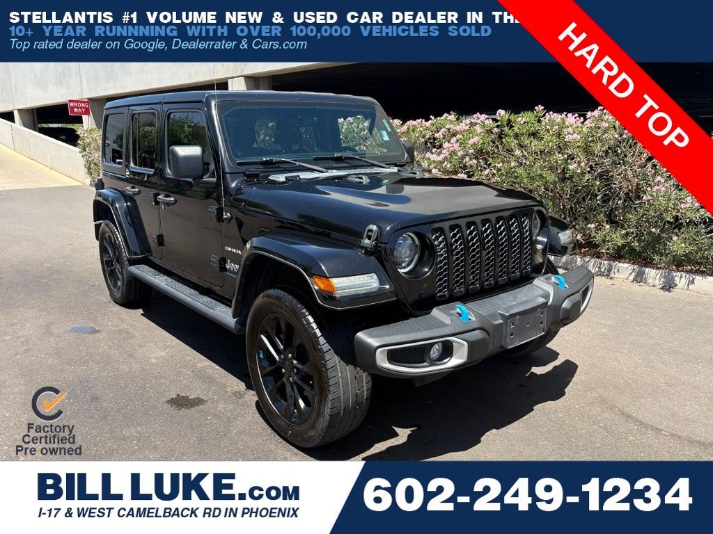 2023 Jeep Wrangler 4xe Sahara 4XE's photo