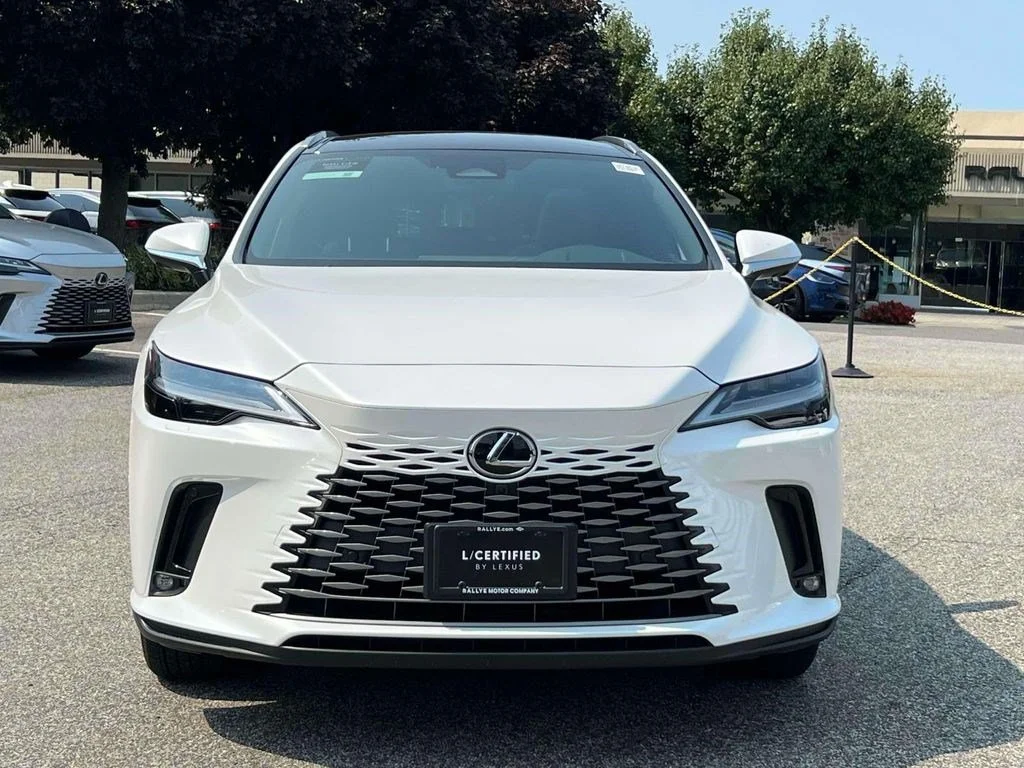 Certified Used 2026 Eminent White Pearl Lexus 450h+ Luxury image 2
