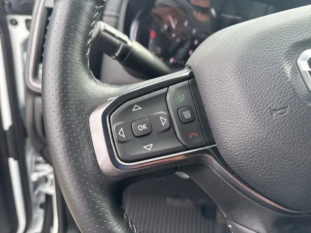 Used 2024 Bright White Clearcoat Ram Rebel image 21