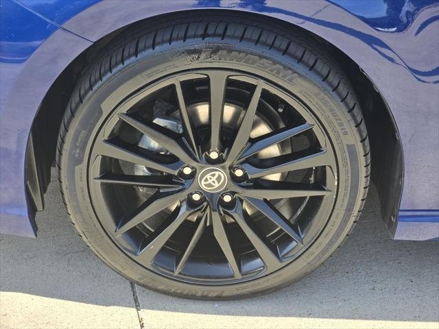 Certified Used 2024 RESERVOIR BLUE Toyota  image 7