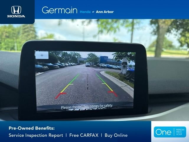 Used 2020 Green Metallic Ford SEL image 27