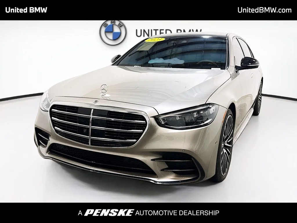 2023 Mercedes-Benz S-Class S 500 4MATIC's photo