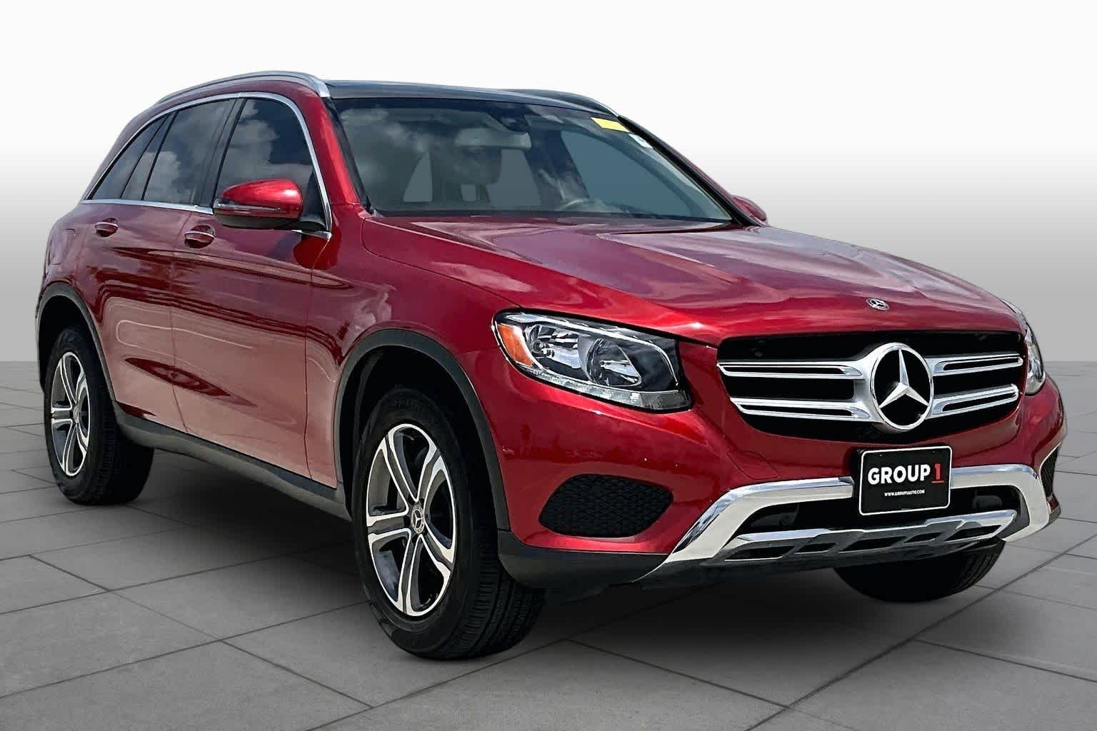 Used 2019 designo Cardinal Red Metallic Mercedes-Benz GLC 300 image 3