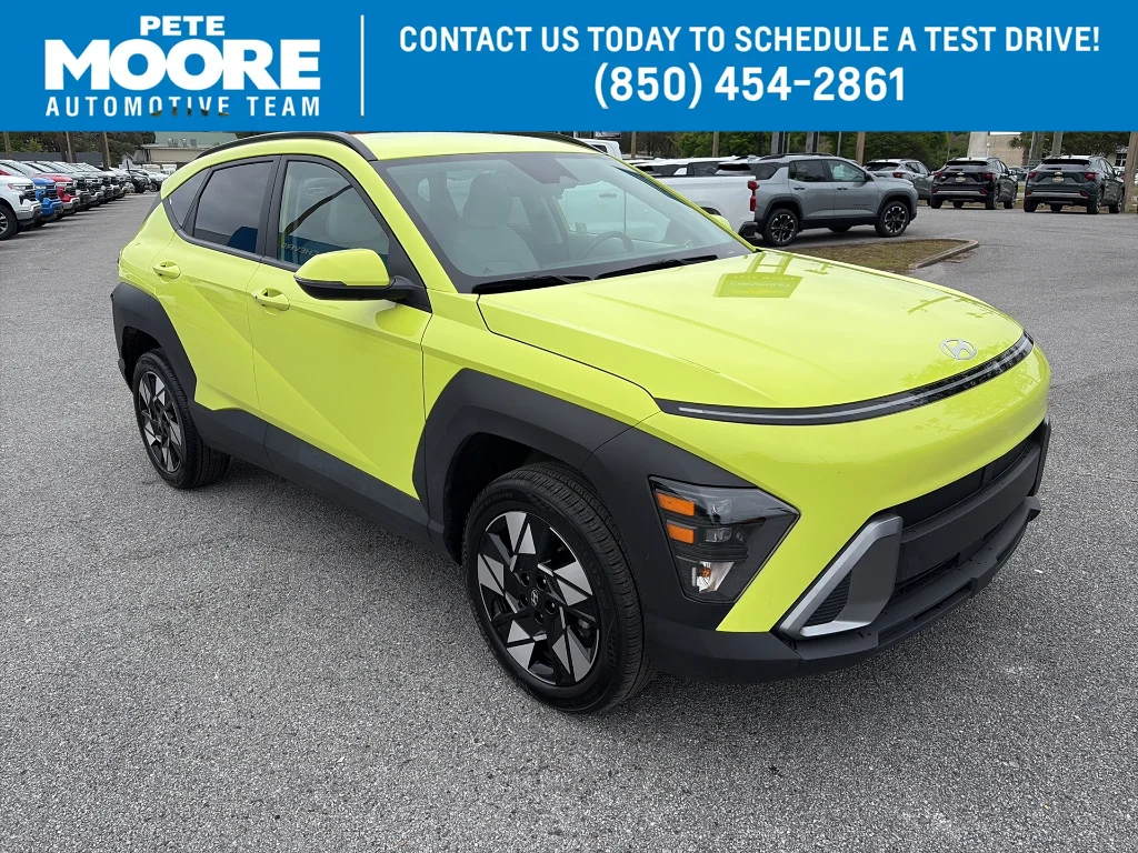 2025 Hyundai Kona