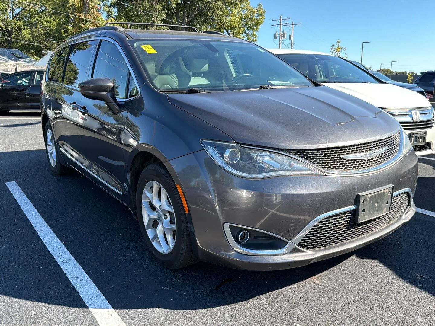 2017 Chrysler Pacifica