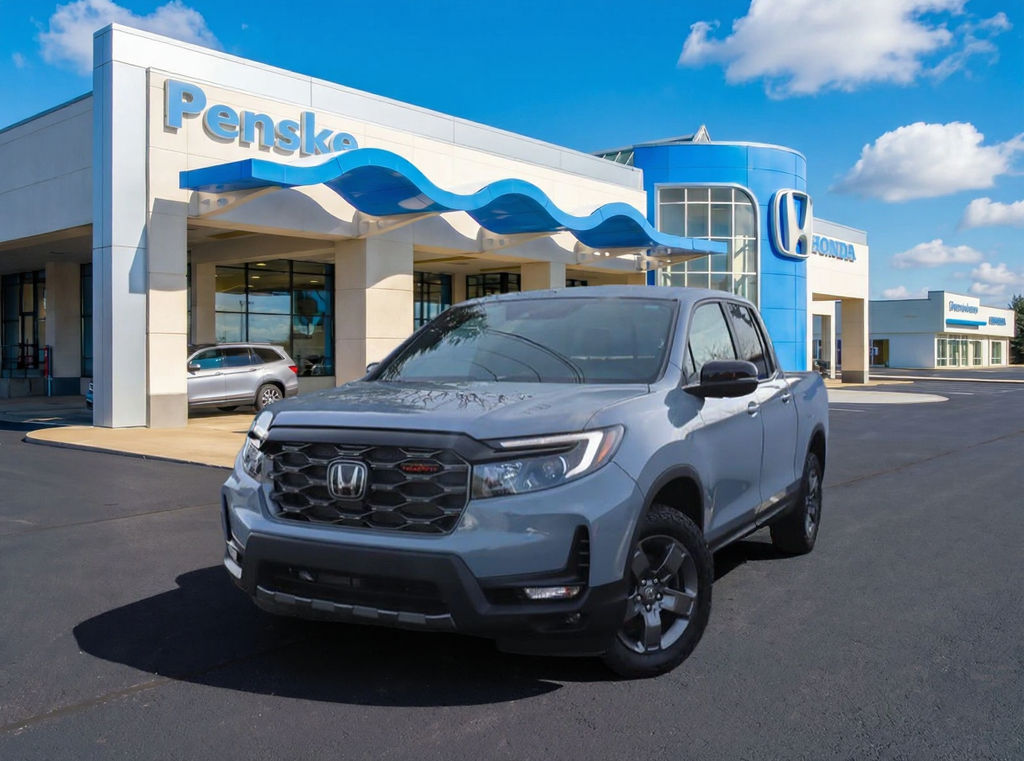 New 2026 Honda Ridgeline TrailSport 4D Crew Cab in Indianapolis