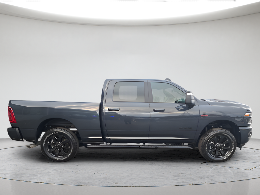 New 2026 Forged Blue Metallic Exterior Paint RAM Laramie image 6