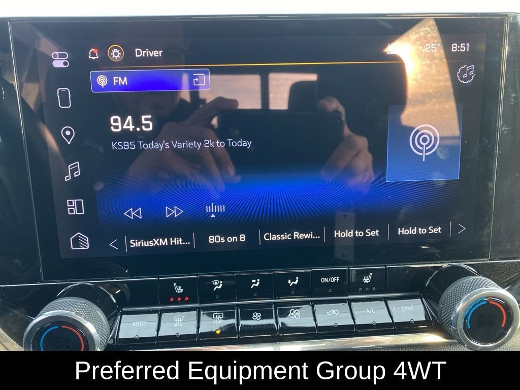 Used 2025 Chevrolet Colorado LT with VIN 1GCPTCEK6S1214604 for sale in Monticello, Minnesota