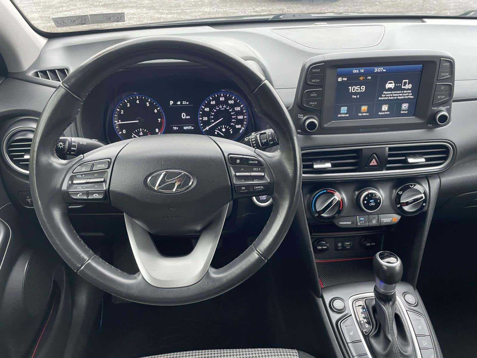 Used 2018 Ultra Black Hyundai SEL image 2